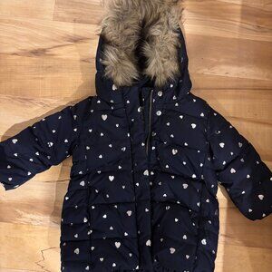 Baby Gap ColdControl Ultra Max Long Puffer Jacket 18-24